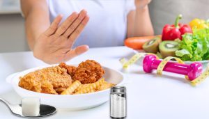 تقليل الأطعمة الدسمة