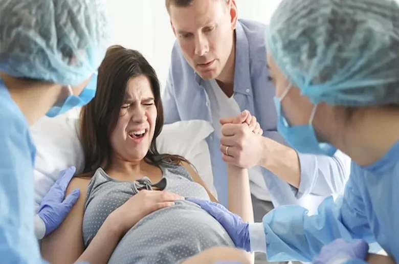 تمزقات المهبل أثناء الولادة