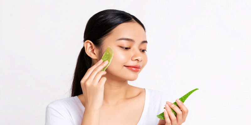 جل الألوفيرا وأصحاب البشرة الدهنية