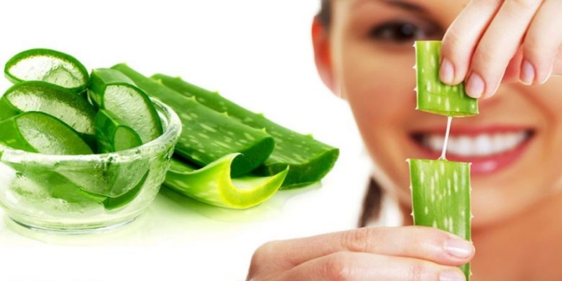 جل الصبار أو الألو فيرا