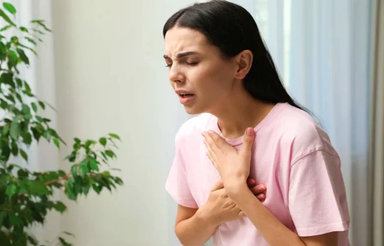 ضيق التنفس الناتج عن فشل القلب والعلامات الدالة عليه