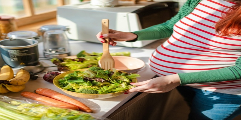 طهي الطعام في المنزل