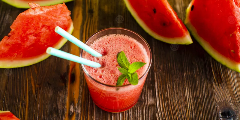 عصير البطيخ