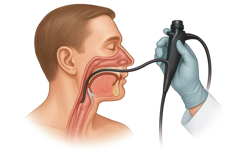 فحوصات طبية للكشف عن مشكلات الأحبال الصوتية