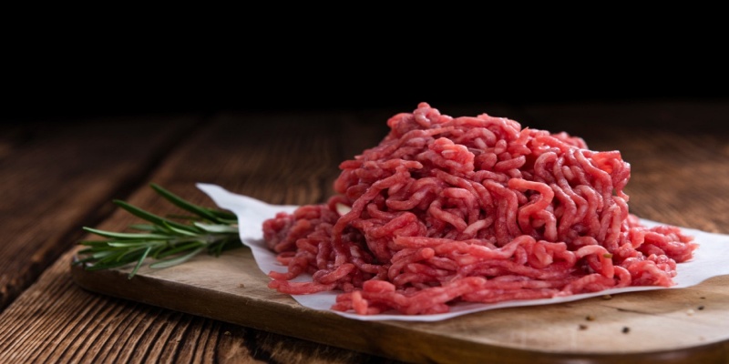 لحم البقر المفروم