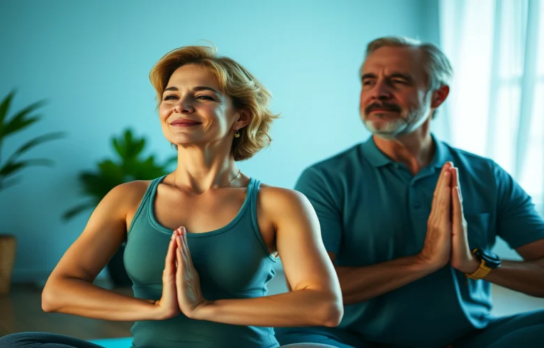 ما أهمية ممارسة تمارين اليوغا لمن هم فوق الـ 40؟