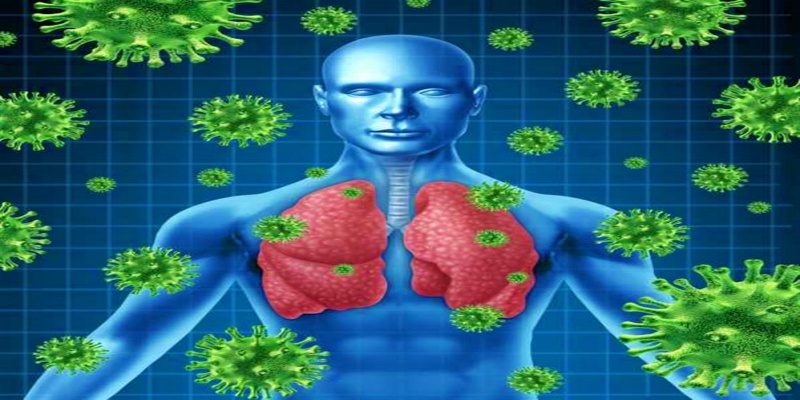 ما مدى خطورة استخدام المضادات الحيوية مع التهاب الشعب الهوائية الفيروسي؟