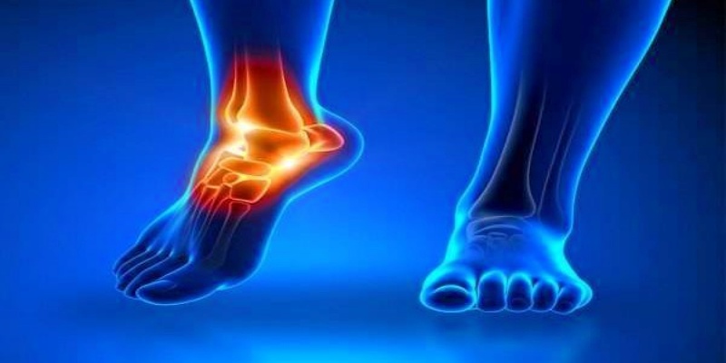 ما هي علامات التعرض لإصابات الكاحل؟