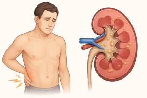 مرض الكلى المزمن