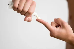 مرهم الراسب الأبيض