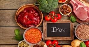 مصدر نباتي للحديد