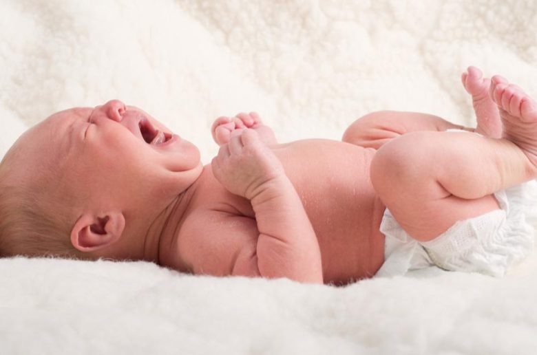 مغص الرضع في الشهر الرابع