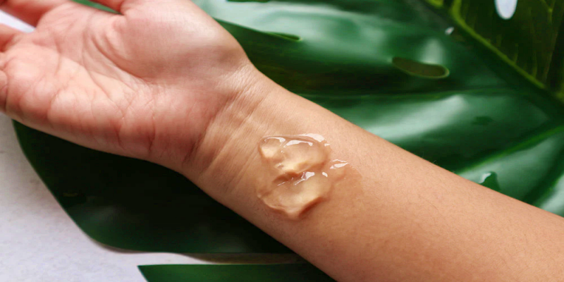 ملاحظات عند استخدام جل الألوفيرا للبشرة الدهنية