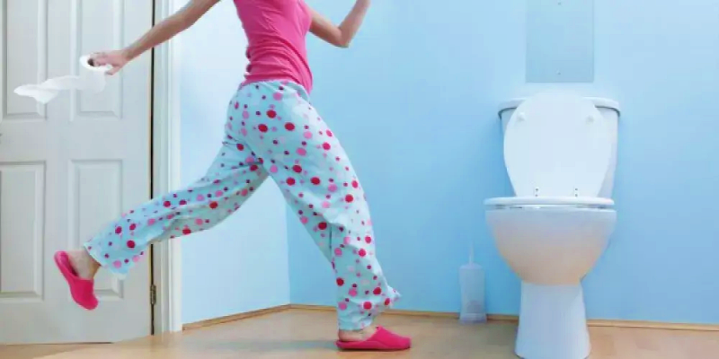 وضع مواعيد محددة للتبول