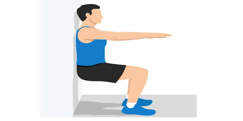 الآلية الصحيحة لممارسة تمارين القرفصاء على الحائط لتحقيق أفضل منافع صحية