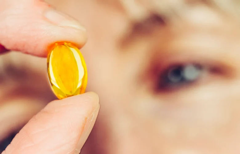 أزمة جفاف العين بسبب معاناة الجسم من نقص أوميغا-3