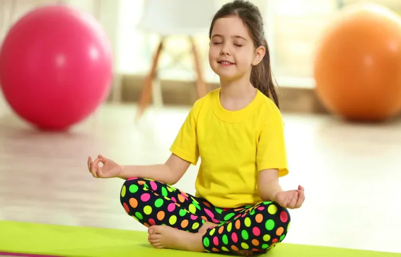 أشياء هامة يجب معرفتها قبل ممارسة أطفالنا لتمارين اليوغا