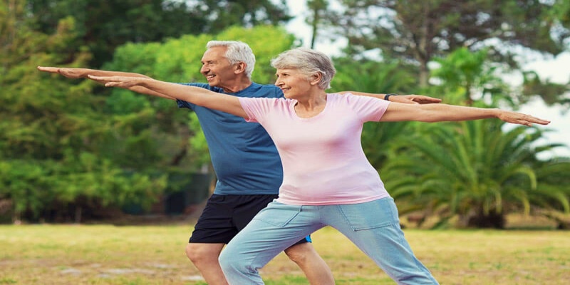 أنواع التمارين الرياضية الأكثر أهمية مع التقدم في العمر