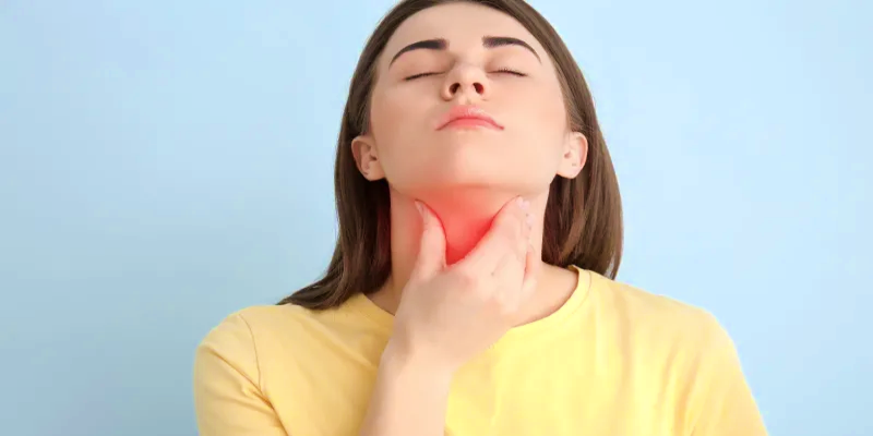 أهم العلامات الدالة على الإصابة بالتهاب البلعوم الحبيبي