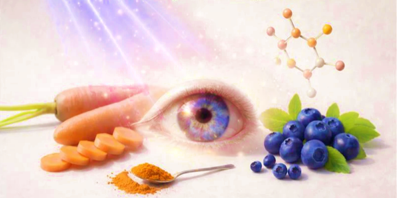 أهمية الفيتامينات في الحفاظ على صحة العينين