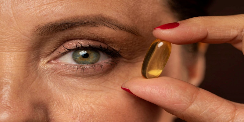 أهمية اللجوء إلى تناول المكملات الغذائية للحفاظ على صحة العينين