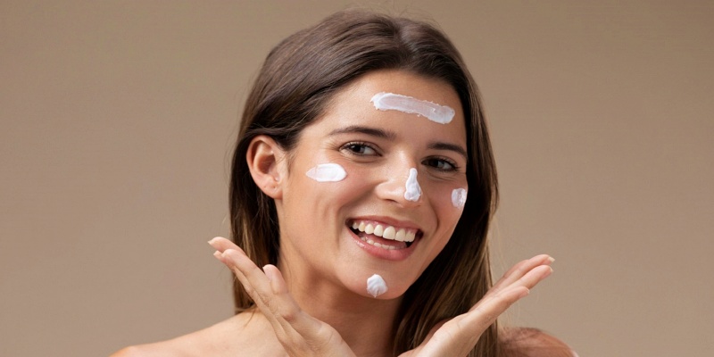 استخدام واقي الشمس المناسب