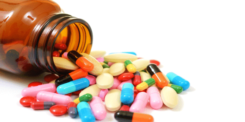 الآثار الجانبية للبعض المنتجات الدوائية