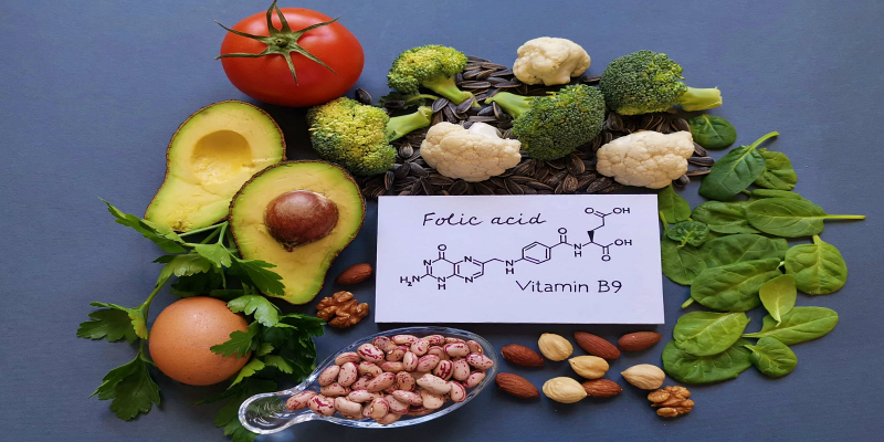 الأطعمة الغنية بالفولات (فيتامين ب9)