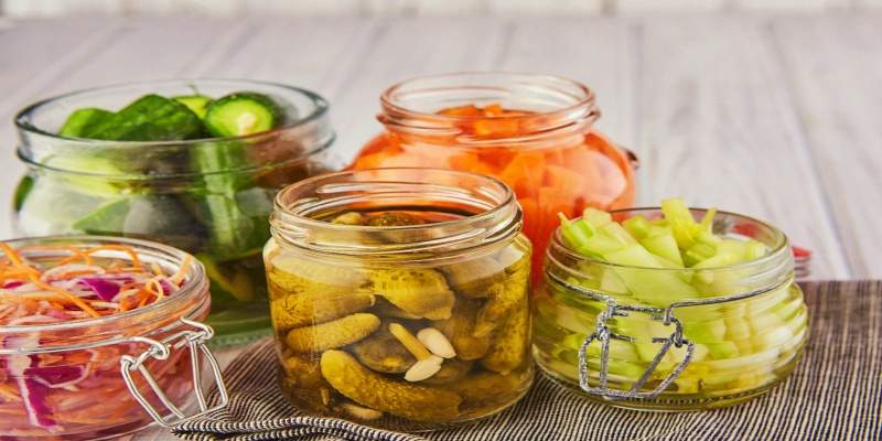 الأطعمة المخمرة