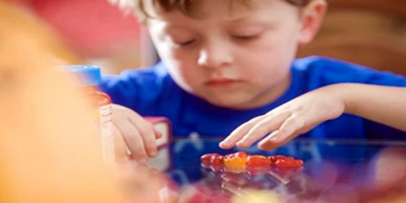 الحد من اعطاء الطفل للمكملات الغذائية بشكل عشوائي