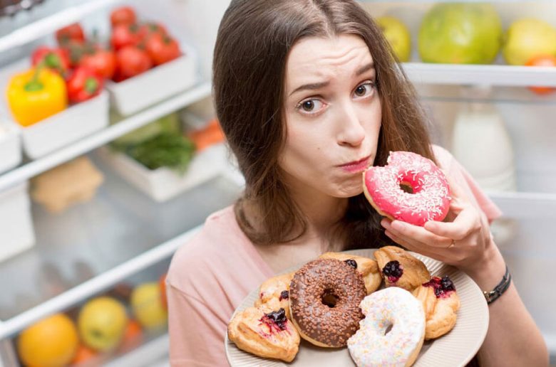 الشهية المفتوحة بعد تناول الفيتامينات