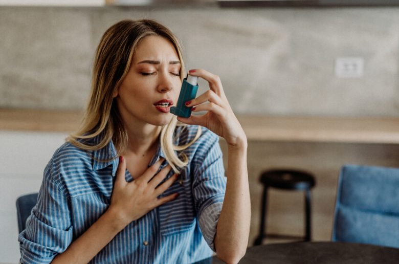 العلاقة بين بخاخات الربو والإدمان