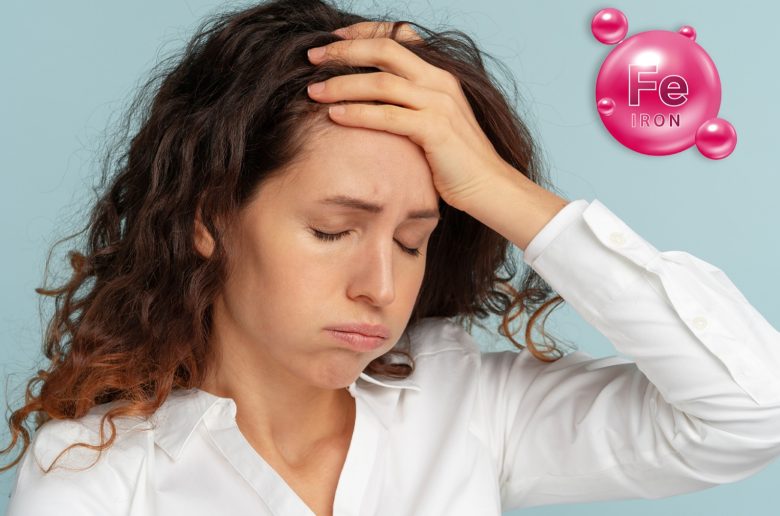 العلاقة بين فقر الدم والحزن الشديد