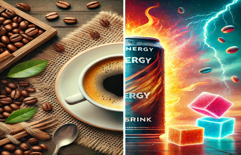 القهوة ومشروبات الطاقة.. ما لها وما عليها