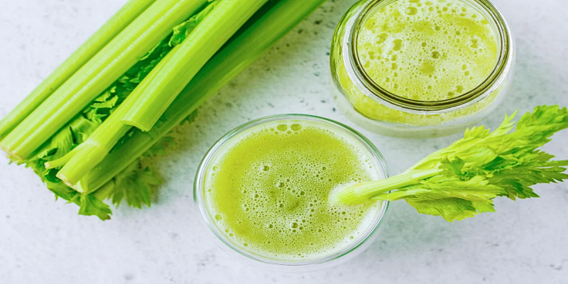 الكمية الصحية المنصوح بتناولها من نبات الكرفس