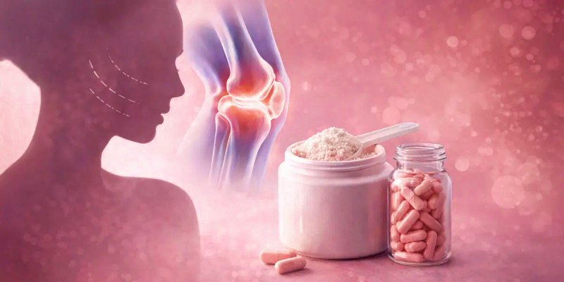 المدة الزمنية اللازمة لكي تظهر تأثيرات مكملات الكولاجين على صحة البشرة