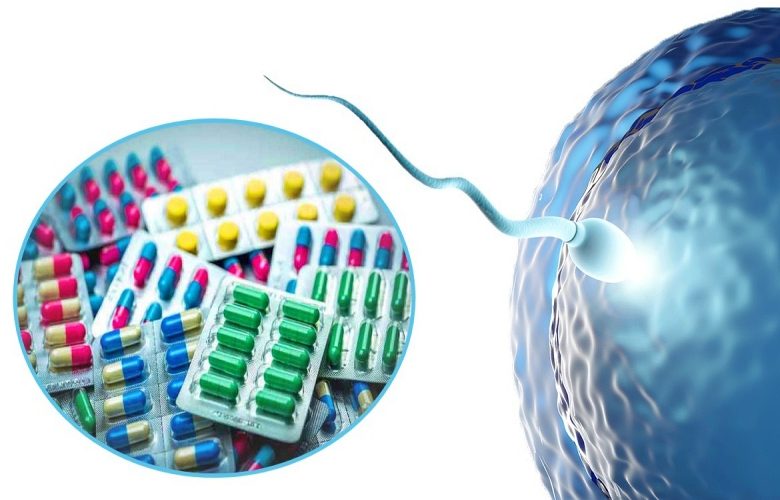 المضادات الحيوية وتأثيرها على الخصوبة لكلا الجنسين