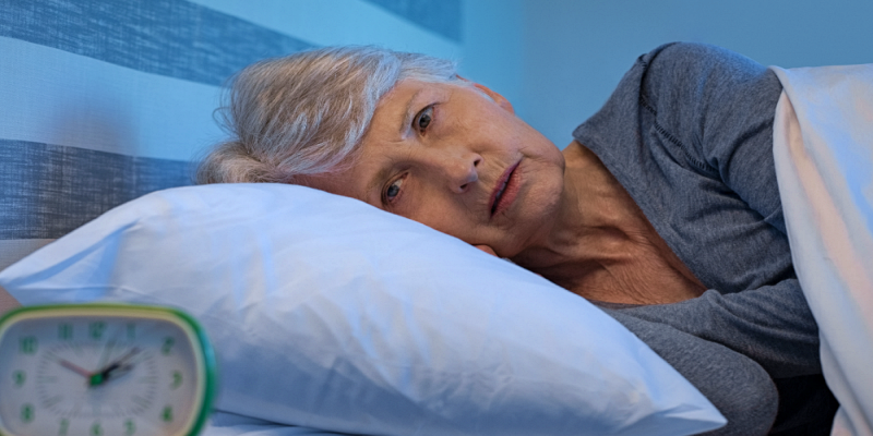 المعاناة من اضطرابات النوم