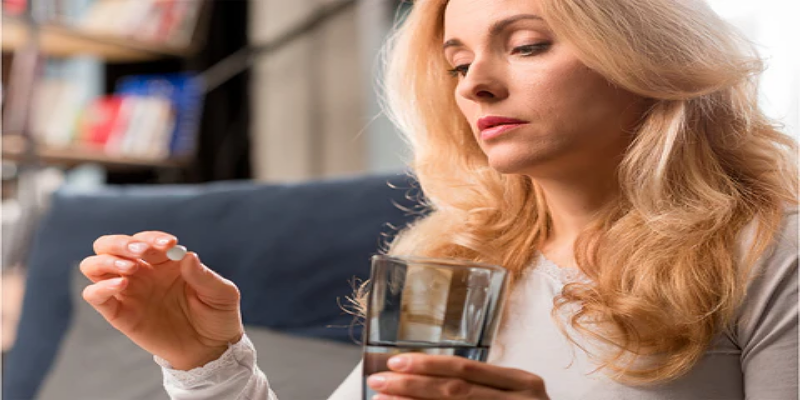 النساء بعد سن الـ 40 وتناول الفيتامينات&nbsp;