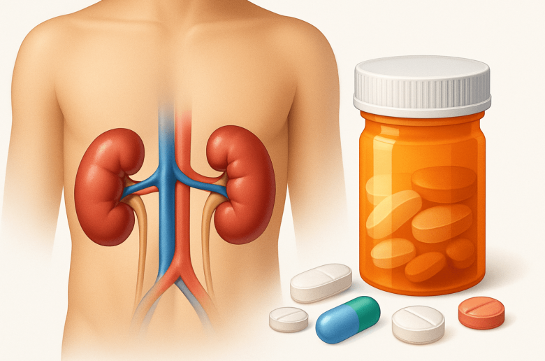 تأثير الجرعات العالية من أدوية الحموضة على صحة الكلى