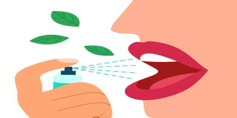 تحسين صحة ورائحة الفم