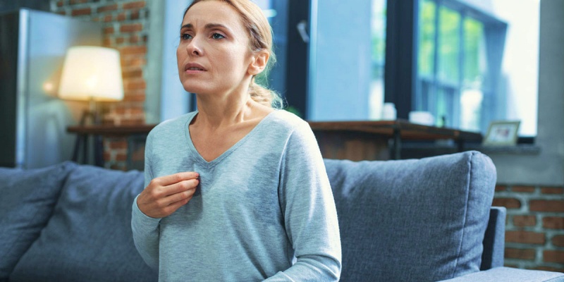 تصاعد حدة الهبات الساخنة