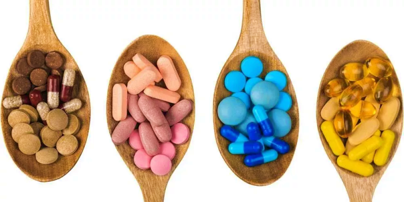 تناول أنواع متعددة من الفيتامينات