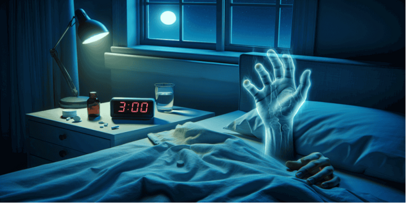 تنميل اليدين ليلا