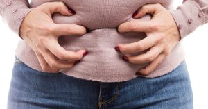 تهدئة انتفاخ البطن