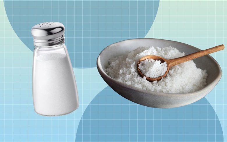 حساسية الملح