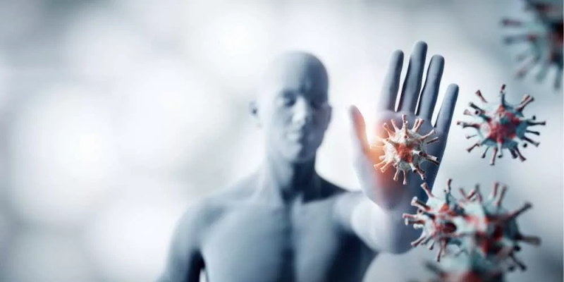 دعم صحة الجهاز المناعي