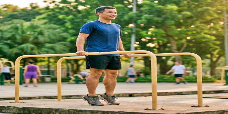 رفع الكعب عند الوقوف