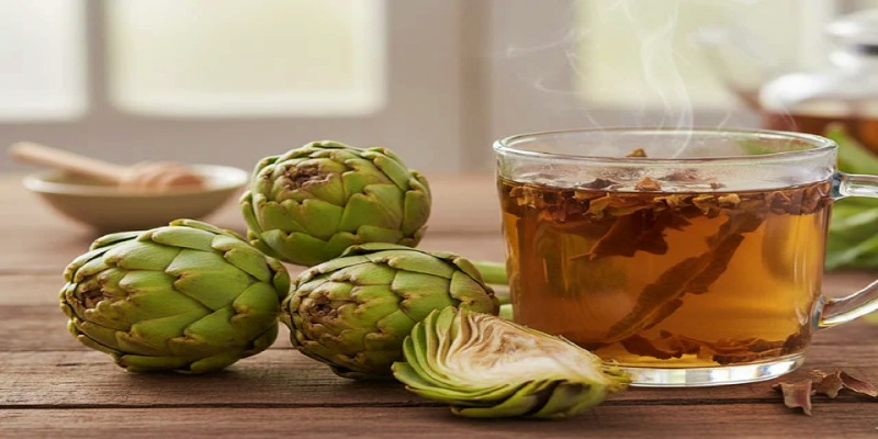 شاي الخرشوف