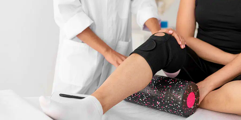 طرق علاج إصابات أربطة الركبة
